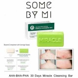 Очищающее мыло для проблемной кожи с кислотами Some By Mi AHA-BHA-PHA 30 Days Miracle Cleansing Bar 106 гр